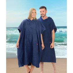 Strandponcho - Navy Strandponcho - Navy