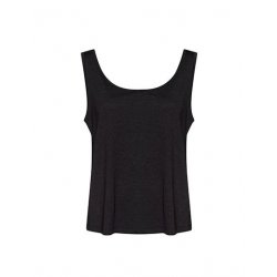 Tanktop Dam - Heather Black Tanktop Dam - Heather Black