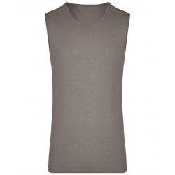 Klassisk Tanktop Herr - Grey Solid