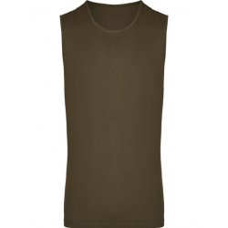 Klassisk Tanktop Herr - Olive