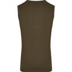 Klassisk Tanktop Herr - Olive