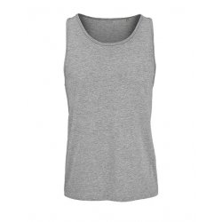 Tanktop Unisex - Grey Melange Tanktop Unisex - Grey Melange