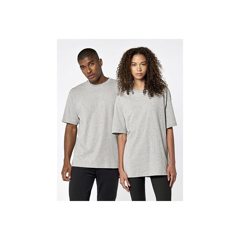 Rymlig T-shirt med eget tryck (upp till 5XL)