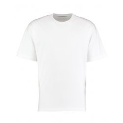 Rymlig T-shirt - White