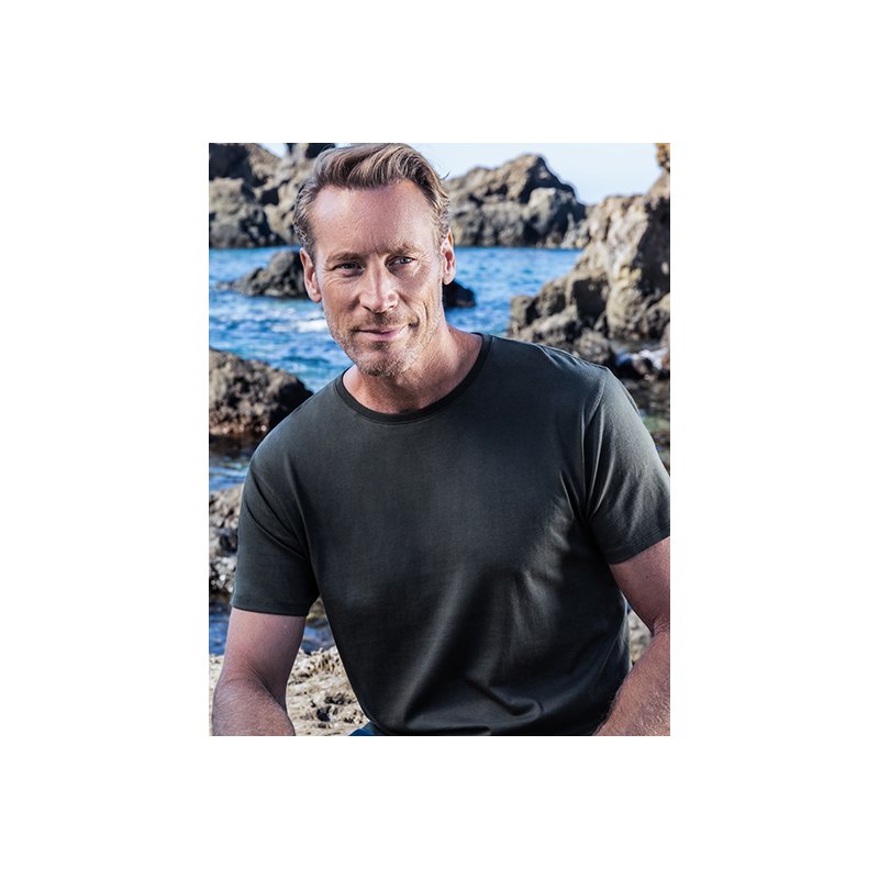 Premium Ekologisk T-shirt med eget tryck