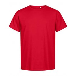 Premium Ekologisk T-shirt - Fire Red