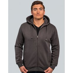 Premium Zip-Hoodie Herr med eget tryck (upp till 3XL)