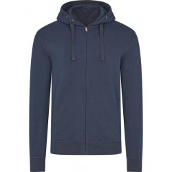 Premium Zip-Hoodie Herr - Navy