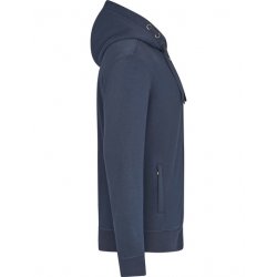 Premium Zip-Hoodie Herr - Navy