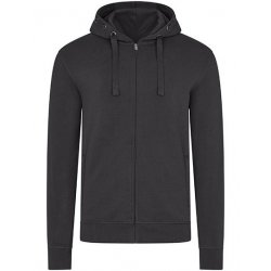 Premium Zip-Hoodie Herr - Dark Grey