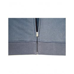 Premium Zip-Hoodie Herr med eget tryck (upp till 6XL)