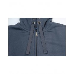 Premium Zip-Hoodie Dam med eget tryck (upp till 3XL)