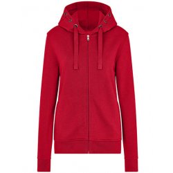 Premium Zip-Hoodie Dam - Red