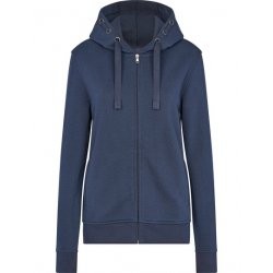 Premium Zip-Hoodie Dam - Navy