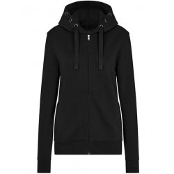 Premium Zip-Hoodie Dam - Black