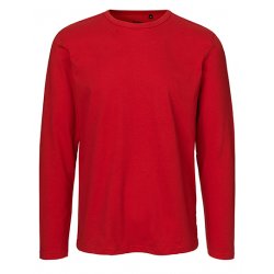 Långärmad t-shirt med eget tryck