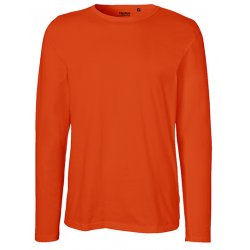 Långärmad t-shirt med eget tryck