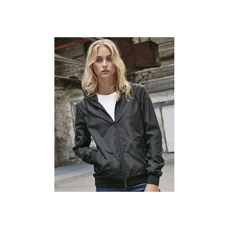 Vind- och Regnjacka Återvunnen Polyester - Dam (upp till 3XL)