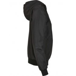 Vind- och regnjacka i återvunnen polyester