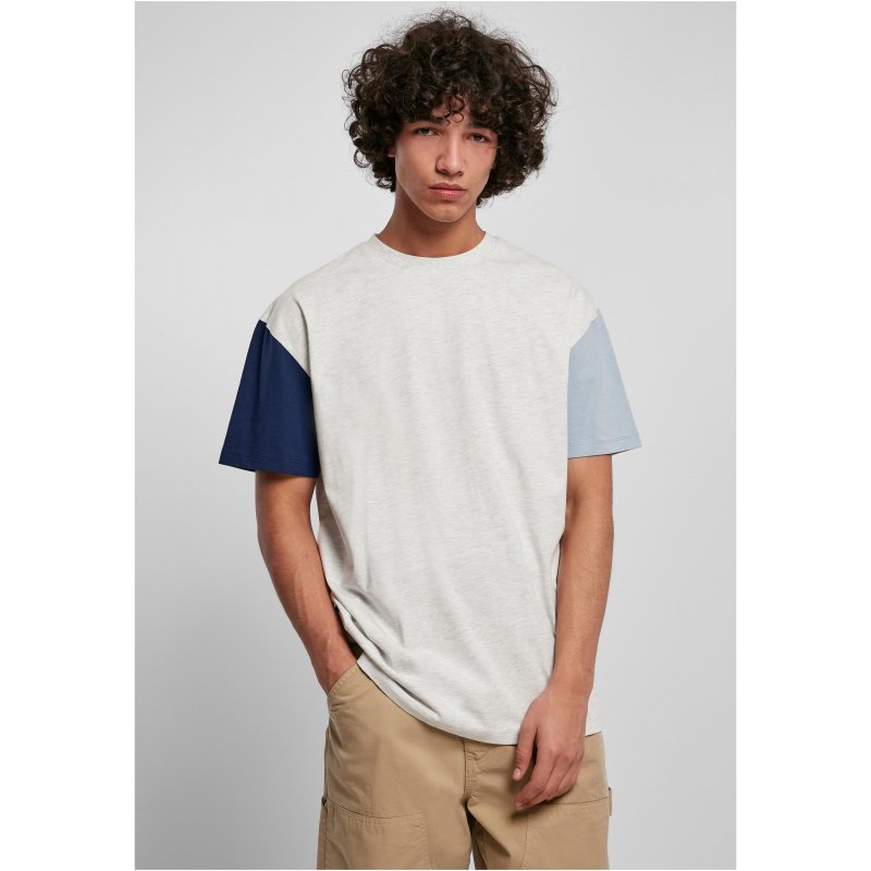 Ekologisk Blockfärgad T-shirt med eget tryck (upp till 4XL)