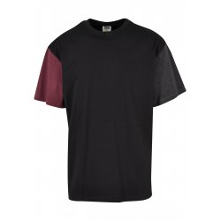 Ekologisk Blockfärgad T-shirt med eget tryck (upp till 4XL)