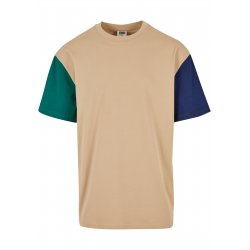 Ekologisk Blockfärgad T-shirt med eget tryck (upp till 4XL)