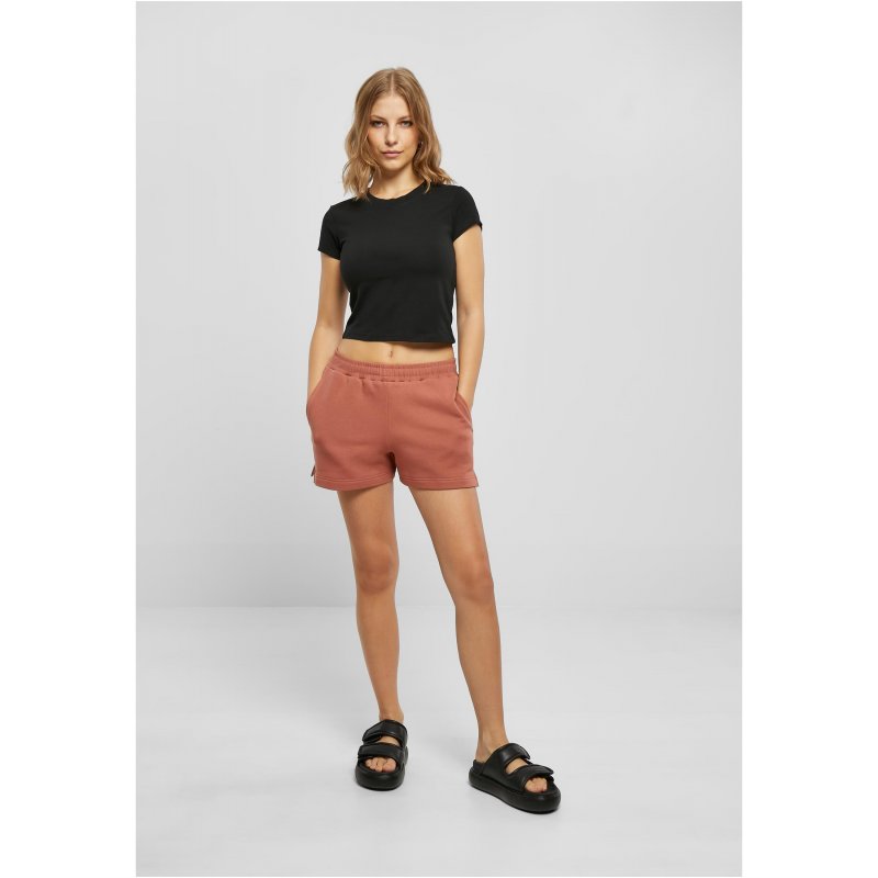 Ekologiska sweatshorts med eget tryck