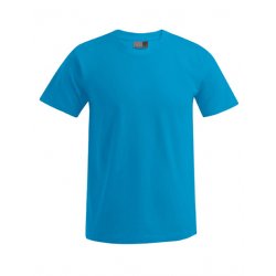 Premium T-shirt Herr - Turquoise Premium T-shirt Herr - Turquoise