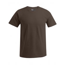 Premium T-shirt Herr - Brown