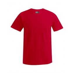 Premium T-shirt Herr - Fire Red