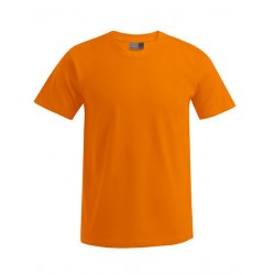 Premium T-shirt Herr - Orange