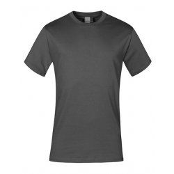 Premium T-shirt Herr - Steel Grey
