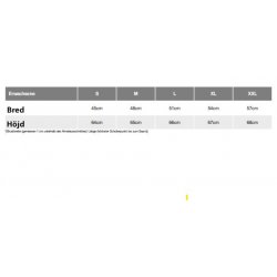 Denimlook T-shirt - Storlekstabell