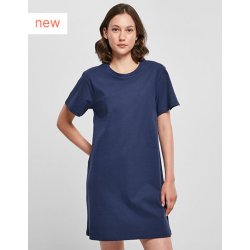 Enkel t-shirt klänning med eget tryck