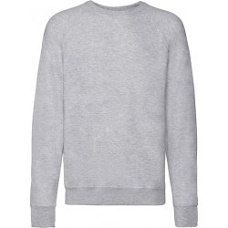 Lightweight Sweatshirt - Heather Grey Lightweight Sweatshirt - Heather Grey