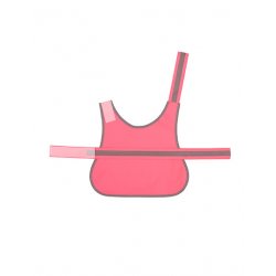 Reflexväst Hund - Fluorescent Pink Reflexväst Hund - Fluorescent Pink