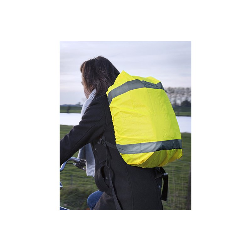 Reflexskydd för ryggsäck med eget tryck Reflexskydd för ryggsäck med eget tryck