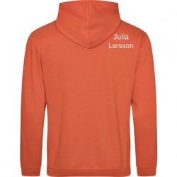 Skoltröja Ekliden Hoodie Orange