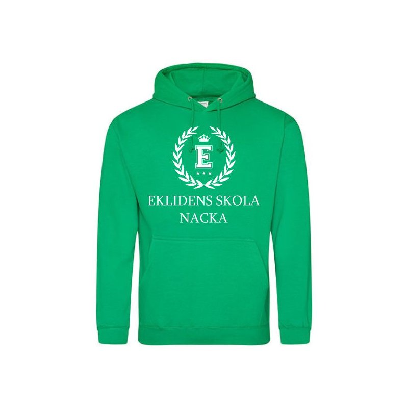 Skoltröja Ekliden Hoodie Grön