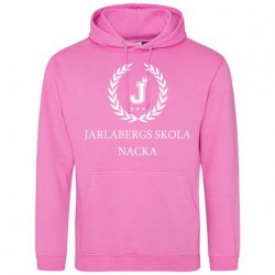 Skoltröja Jarlabergs Hoodie Rosa