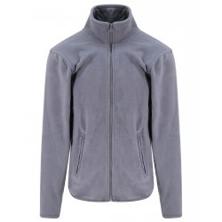 Pro Microfleece Unisex - Solid Grey Pro Microfleece Unisex - Solid Grey