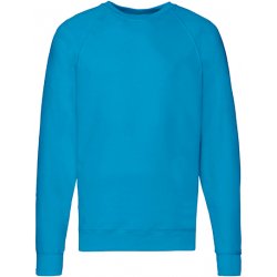 Lightweight Sweatshirt - Azure Blue Lightweight Sweatshirt - Azure Blue