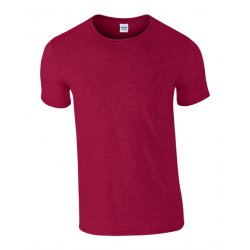 Gildan Softstyle Unisex - Antique Cherry Red Heather