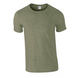 Gildan Softstyle Unisex - Heather Military Green