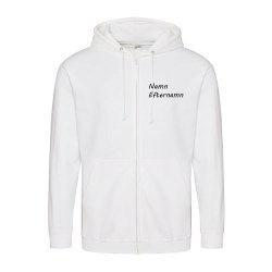 Ziphoodie Ekliden Vit