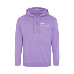 Ziphoodie Ekliden Lila...