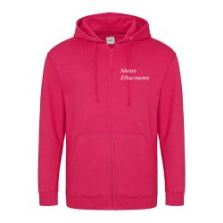 Ziphoodie Ekliden Cerise