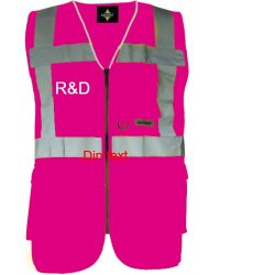 Multifunktionell Varselväst...