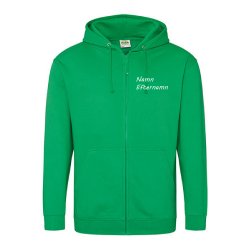 Ziphoodie Järla Grön