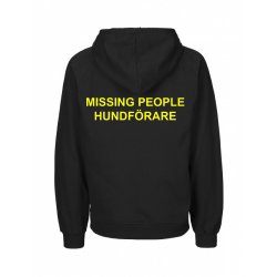 Ziphoodie Missing People Hundförare